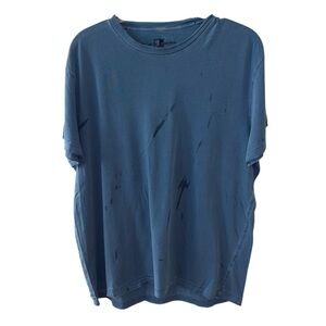 Men’s Black Brown 1826 Blue Tee